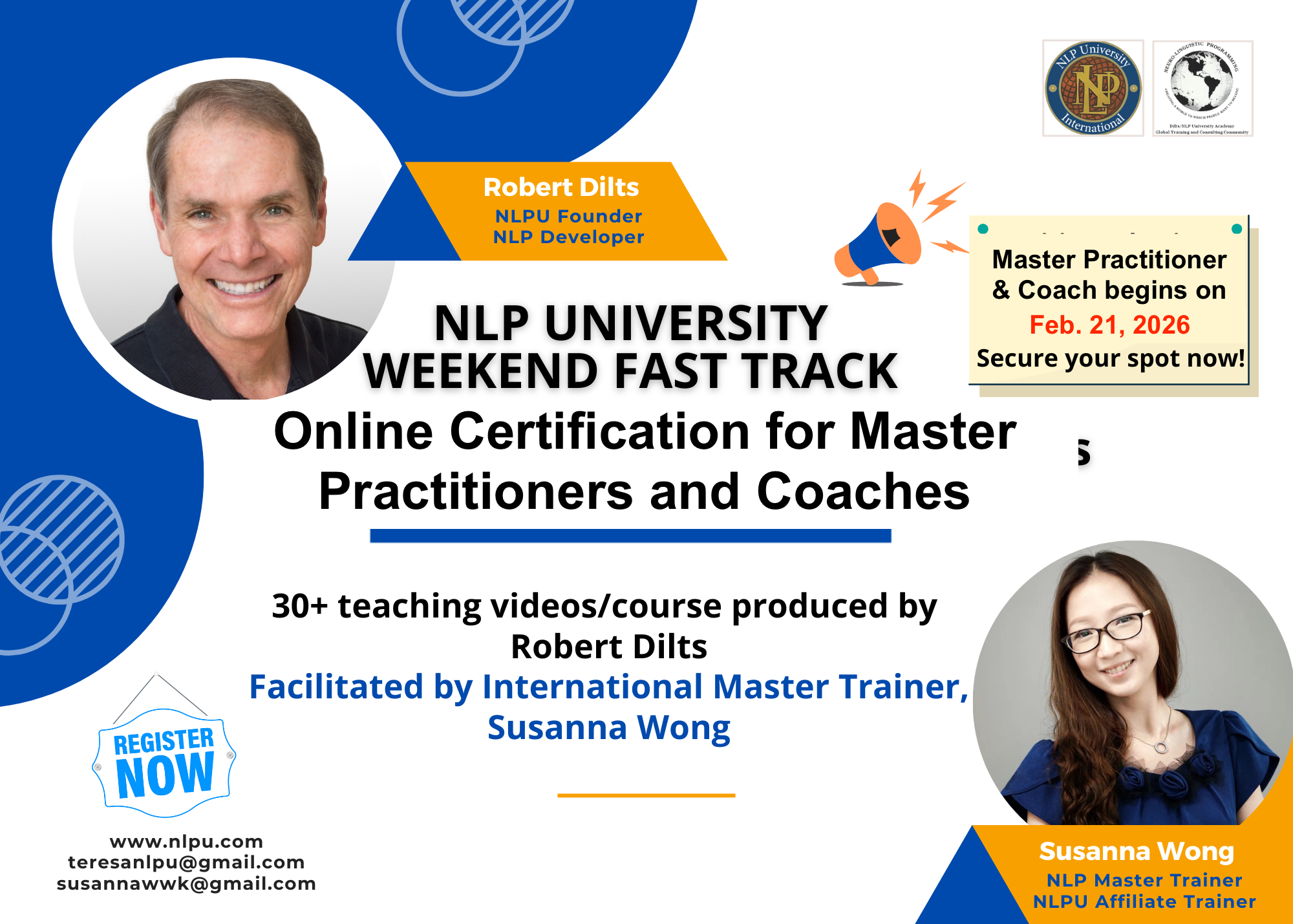 NLP Certification Ad