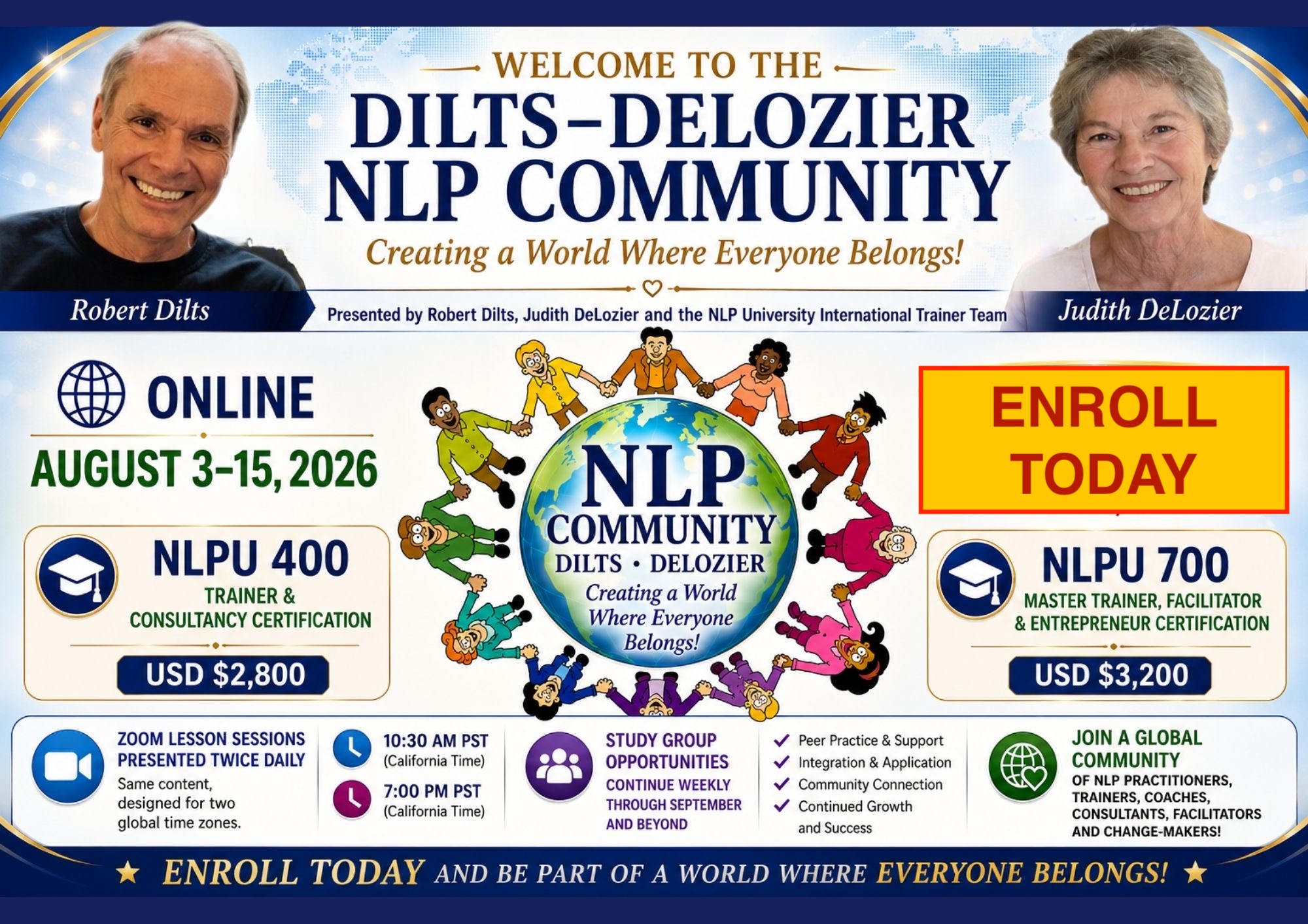 NLP Community Ad